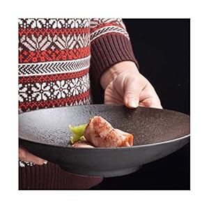 Prachtige kom Retro Ondiepe Voedsel Kom Soepkom Keramische Kom Huishoudelijke Salade Kom, Soepkom, Ramen Kom, Fruit Kom…