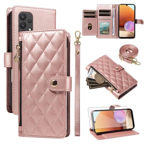 Housse Samsung Galaxy A32 5G Asuwish idéale pour voyager léger avec vos cartes