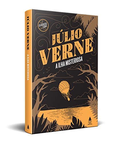 Box Grandes obras de Júlio Verne: Vinte mil léguas submarinas - A volta ao mundo em 80 dias - A ilha