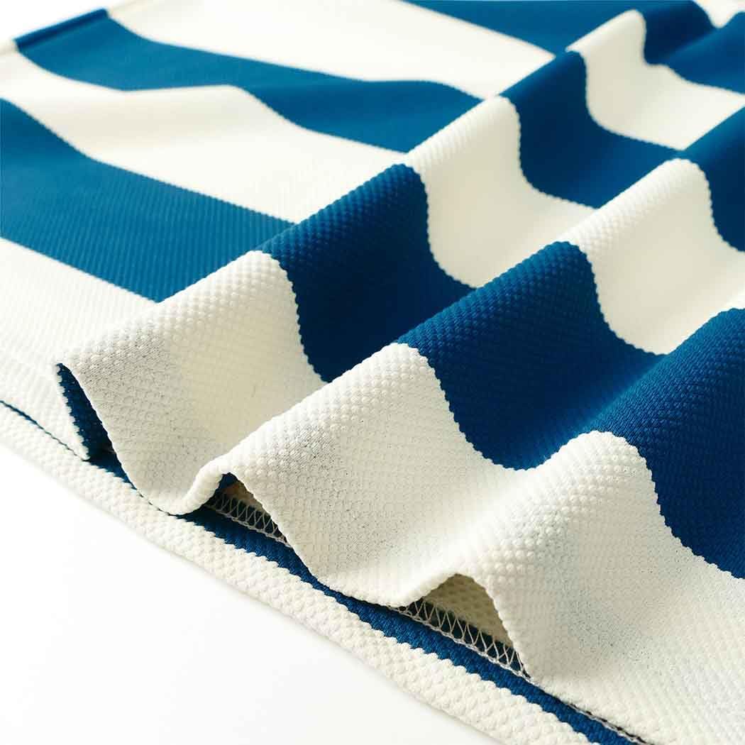 Polo Shirts for Men, Summer Sports Striped Short Sleeve Regular Moisture Wicking Dry Fit Golf Shirt, Sizes S-3XL - Image 5