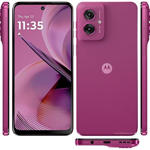 Image of Embed HD-Clear Screen Guard for Motorola Moto G55 - Harder or Durable Plastic & More Impact-Resistant Than Glass, with Free Installation Kit