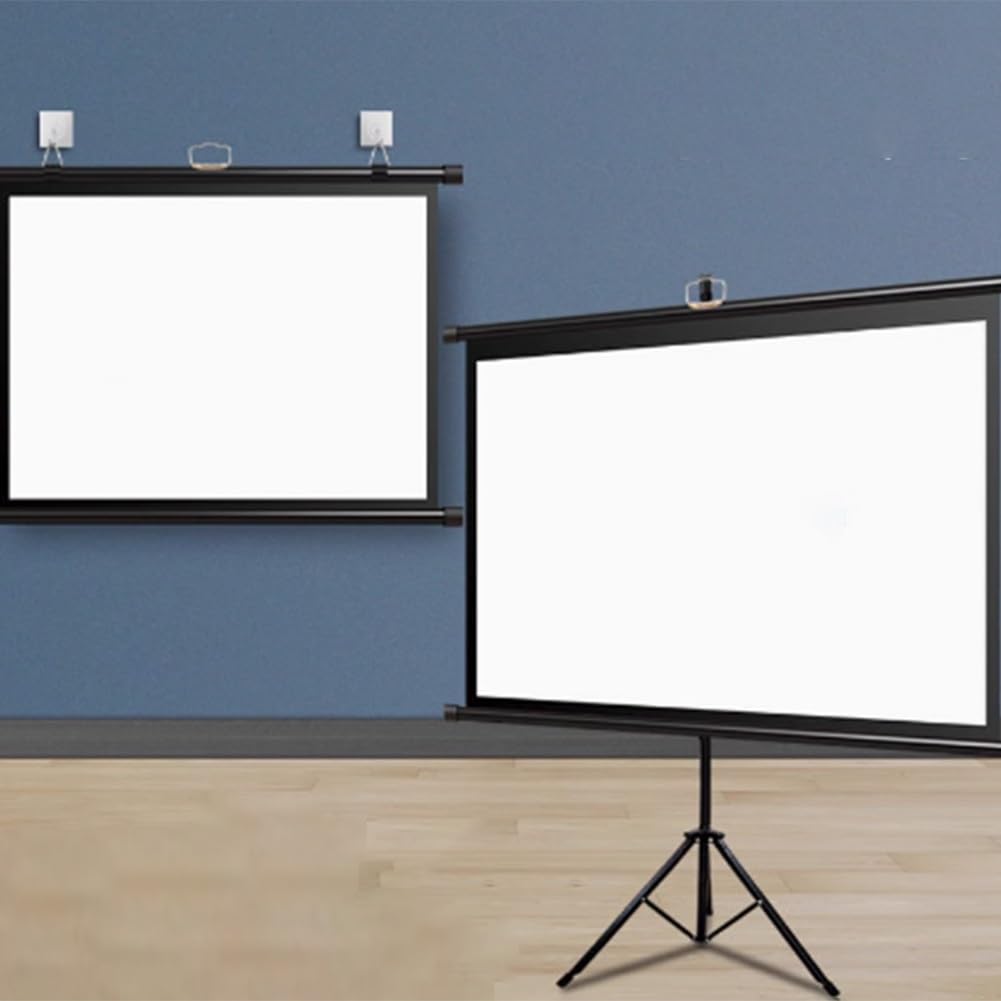 Toile de projection blanche compacte pour animer vos fêtes et événements - 8
