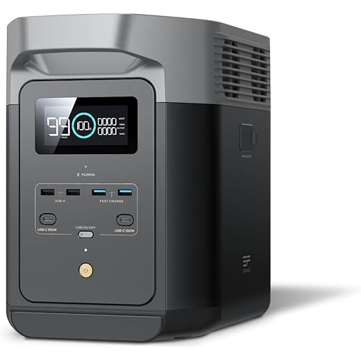 EF ECOFLOW DELTA 2 Portable Power Station