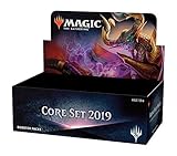 magic display wie viele booster  Magic The Gathering Hauptset 2019 Display mit 36 Boosterpacks