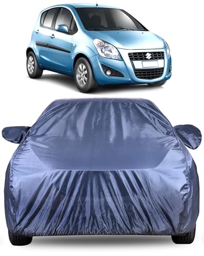 Image of Autofact Premium Car Cover for Ritz | All Weather Water-Resistant Full Body Car Cover | Light-Weight Triple-Stitched Outdoor Shield with UV Protection, Dustproof & Heat-Resistant