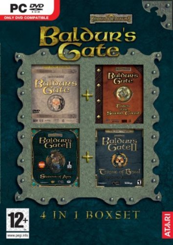 Baldur's Gate Compilation solution jeu RPG longue durée de vie