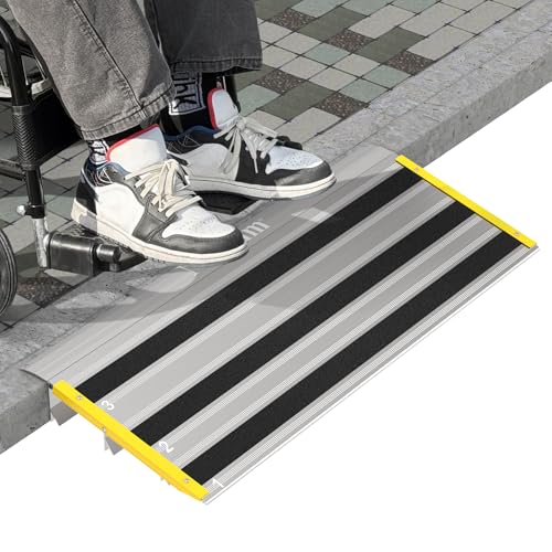 3 Rise Door Threshold Ramp for Wheelchairs