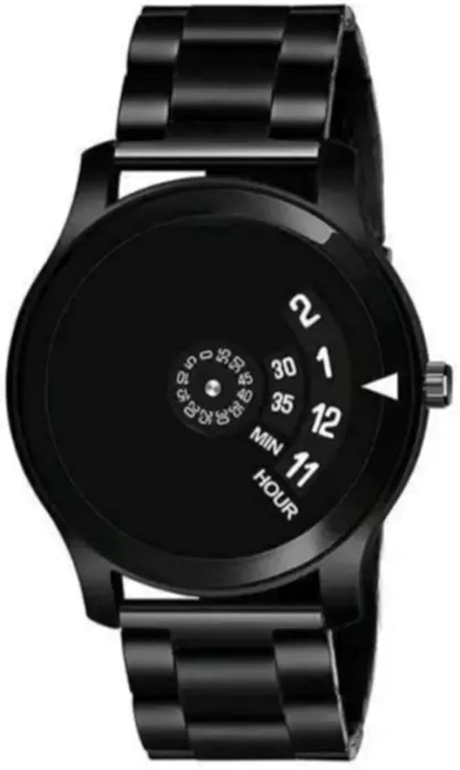 FROZIL Black Diffrent Dial Pu Speedbelt Analog Watches Pack of 1 for Men Boy (B0D3QLTHX6) Amazon Price History, Amazon Price Tracker