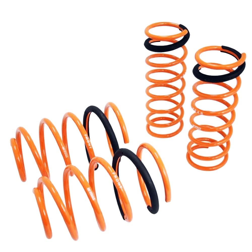 Megan MR-LS-FF99 Orange Street-Version Front Rear Lowering Springs Kit (Does NOT FIT WAGON)