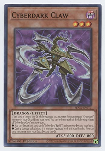 Cyberdark Claw - SDCS-EN017 - Común - 1ª Edición