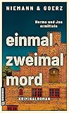 Cover zum Buch Einmal zweimal mord: Herma und Jan er...