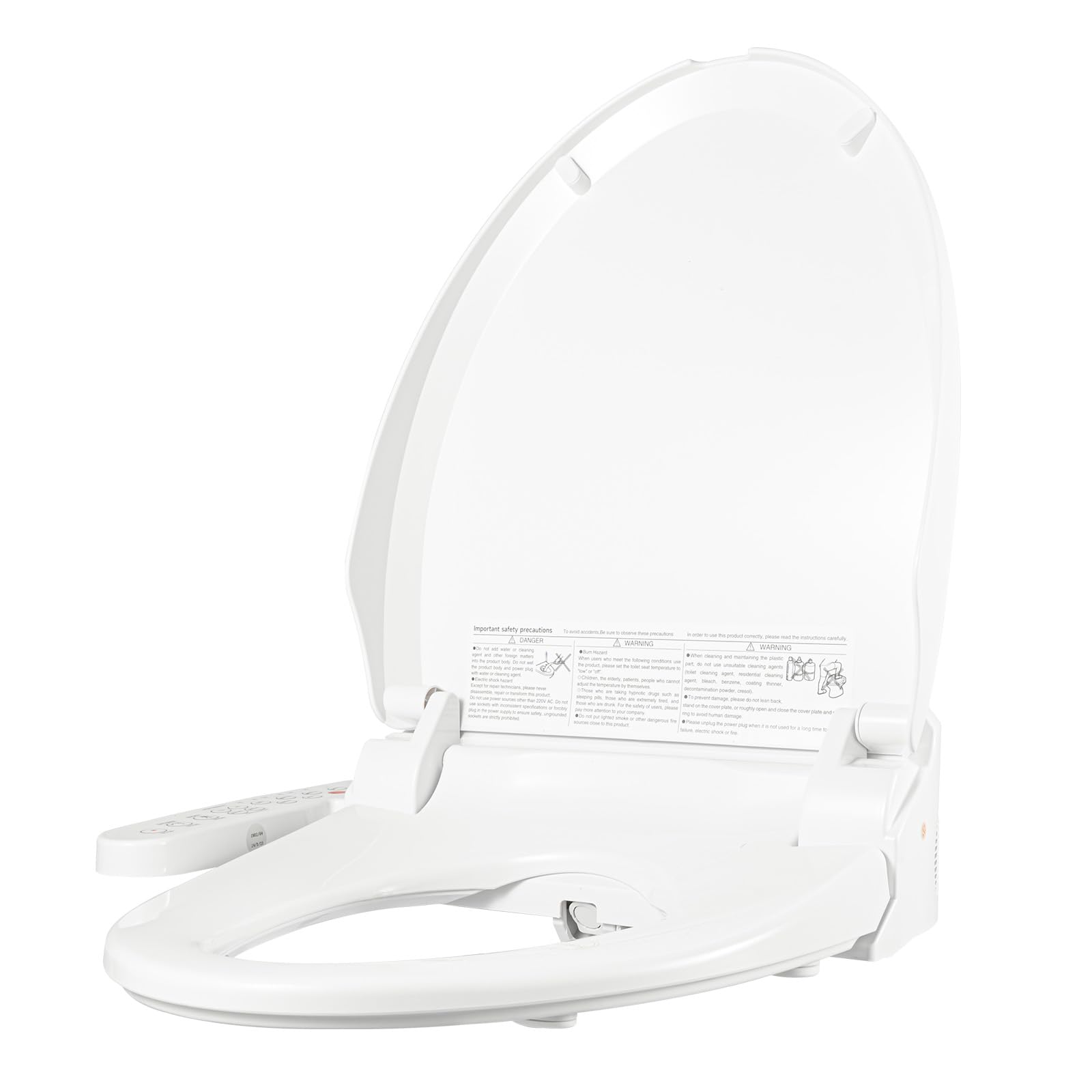 Smart Bidet sedile intelligente riscaldato per bidet intelligente elettronico regolabile per famiglie, ospedali, case di cura, organizzazioni sociali
