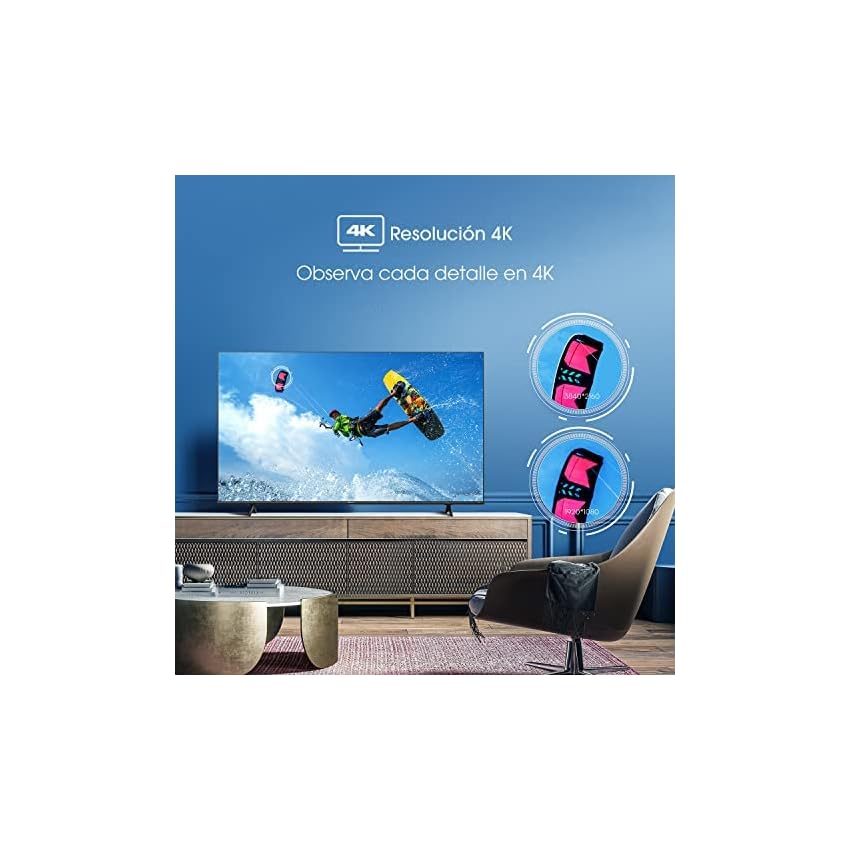 hisense 43e7h tv qled uhd 4k 43 pouces smart tv 2022