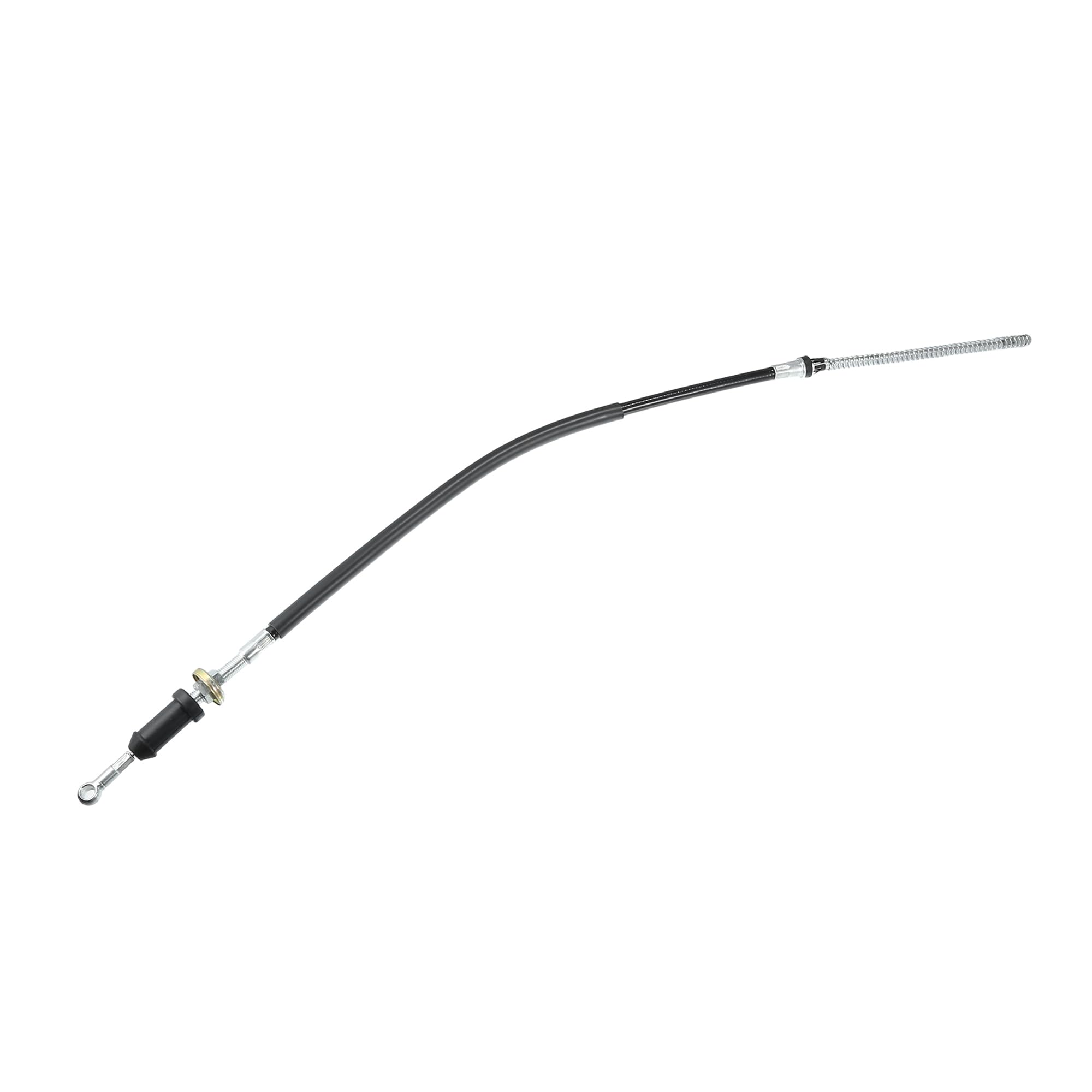 A ABSOPRO Cavo di Rilascio Freno di Stazionamento No.SPB000150 per Land Rover Discovery 1999-2004 Metallo Nero