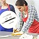 Wjelet Glasschneider für 2mm-20mm, Glasschneider Fensterglas Fliesenschneider mit 3 Hartmetall-Schneidköpfen, Glasschneide-Werkzeug für Glas schneiden/Fliesen/Spiegel/Mosaik