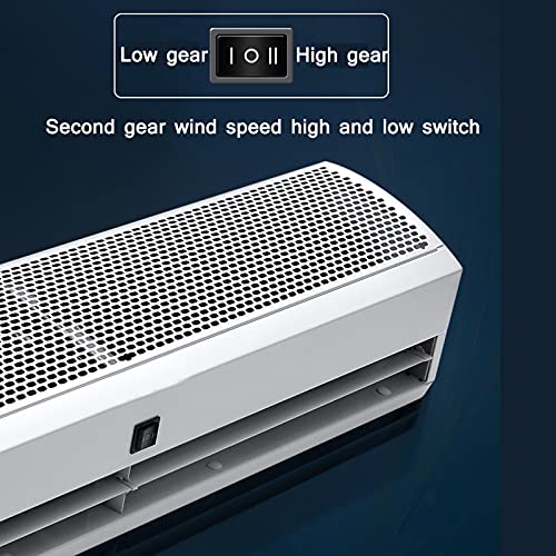 Luchtgordijnmachine Voor Binnen Commerciële Geluidsarme Natuurlijke Wind Elektrisch Luchtgordijn Met Afstandsbediening… - Image 4