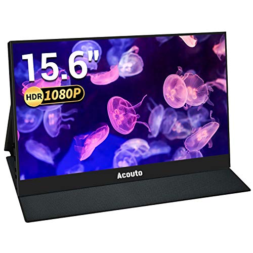 新品未使用 Acouto Zen15 モバイルモニター 15.6インチ 自立型 Amazon.co.jp: Acouto Zen15 モバイルモニター 15.6インチ 自立