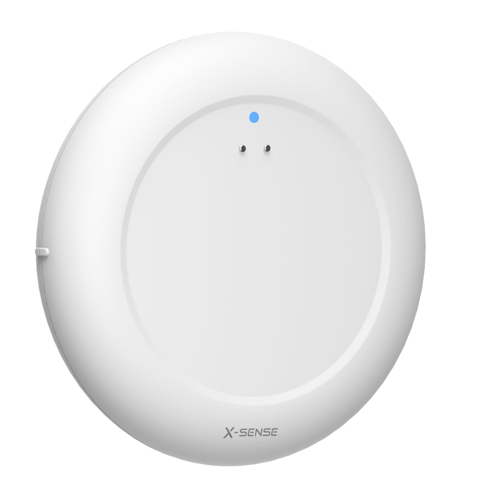 X-Sense Czujnik wody WLAN, inteligentny czujnik wody, z ostrzeżeniami aplikacji, wodoszczelność zgodnie z IP67, bezprzewodowy czujnik wody do kuchni, łazienki, piwnicy, stacja bazowa SBS50, wymagana