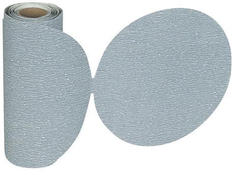 6 in. 220 Grit PSA Sanding Discs 50 Pc