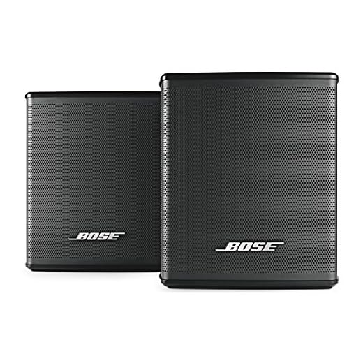 Bose Virtually Invisible 300 Wireless Surround Speakers (Pair, Black)