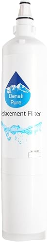 Miniatura 2 de Paquete de 3 filtros de agua de repuesto para refrigerador LG LFX25960ST, compatible con LG LT600P, 5231JA2006A, 5231JA2006B cartucho de filtro de