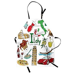 ABAKUHAUS cooking apron