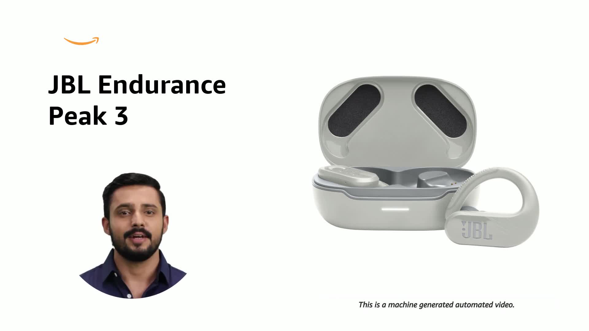 JBL Endurance Peak 3 : Amazon.in: Electronics