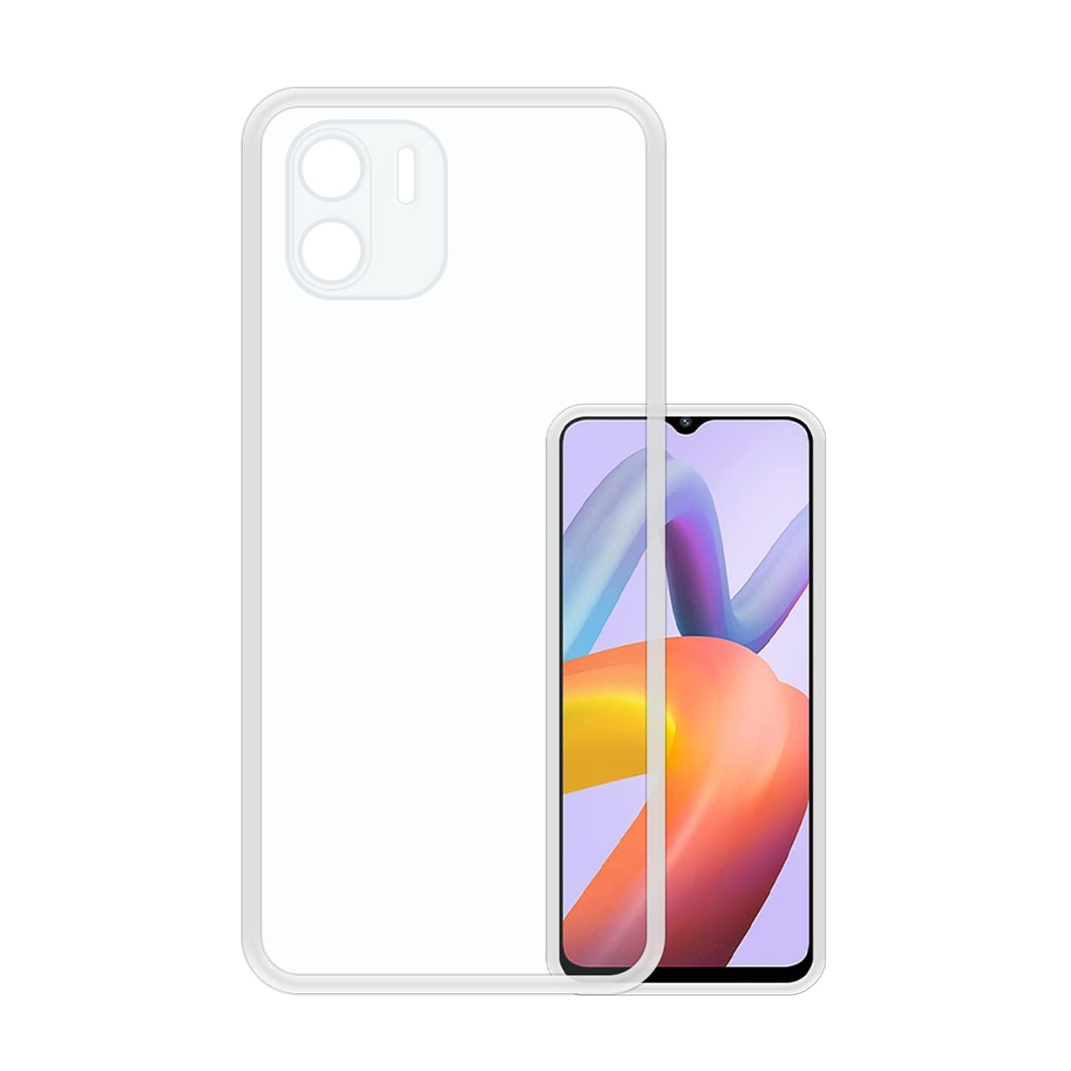 Pinaaki Enterprises Back Cover for Redmi A2 2023 Back Cover | Slim Soft Back Case for Redmi A2 2023 (Transparent) (B0CBV9NT13) Amazon Price History, Amazon Price Tracker