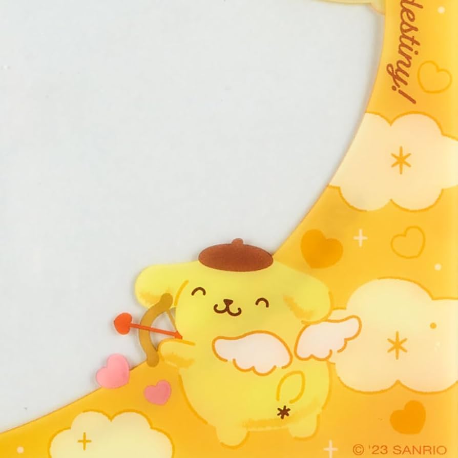 Amazon.co.jp: サンリオ(SANRIO) ポムポムプリン 硬質カードケース