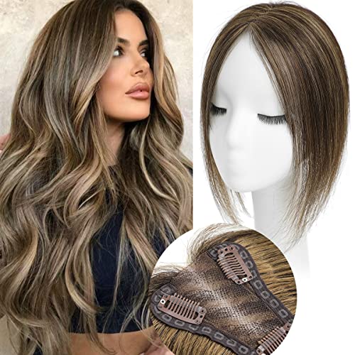 Aimeolyn Hair Toppers for Women Real Human Hair,Hairs Toppers for
