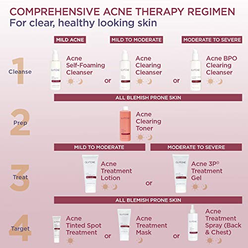 Glytone Acne Spot Treatment Face Cream With 8% Sulfur & 2% Resorcinol thumb #6