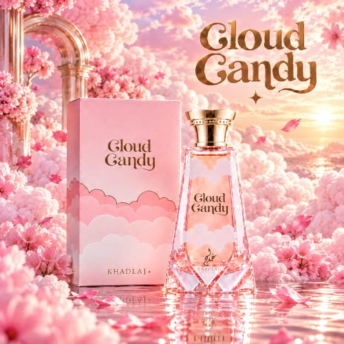 Khadlaj Cloud Candy Eau De Parfum Spray -100ML - view 7