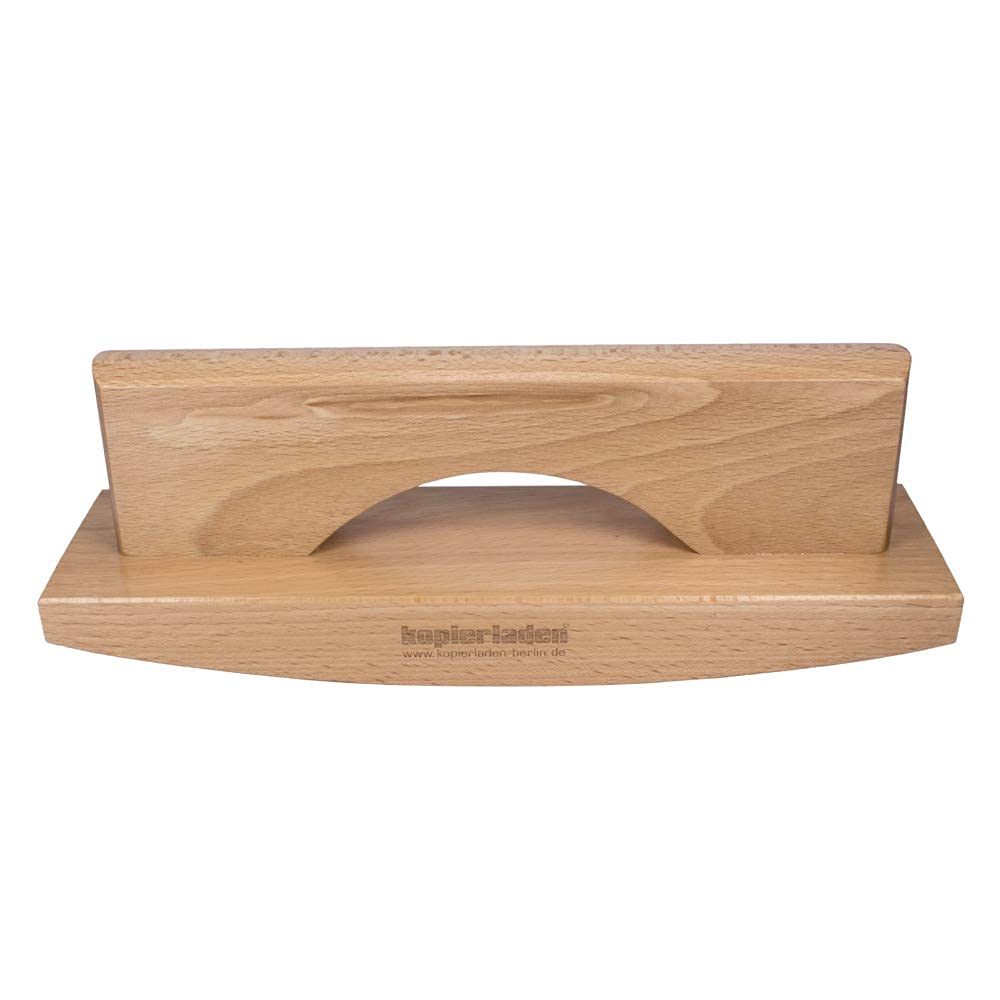 Timbro di grande formato con il vostro logo o testo, 210 x 60 mm, timbro oversize, personalizzabile - timbro a rullo, timbro in legno