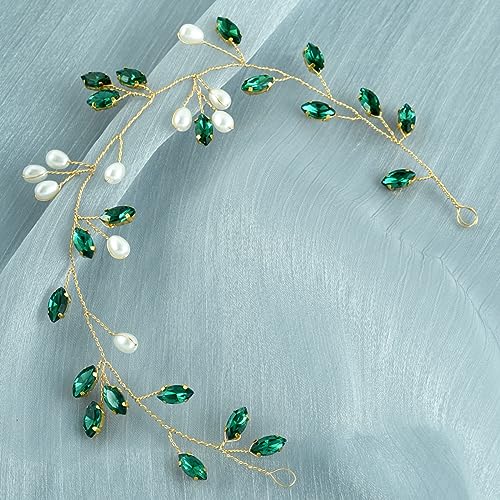 Acessórios elegantes para penteados de noiva – Tiara de flores de strass feita à mão e grampo de cab