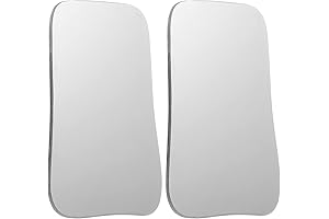 EXCEART 2PCS Intraoral Mirrors - 2 Sided Professional Occlusal Photographic Mouth Mirror...
