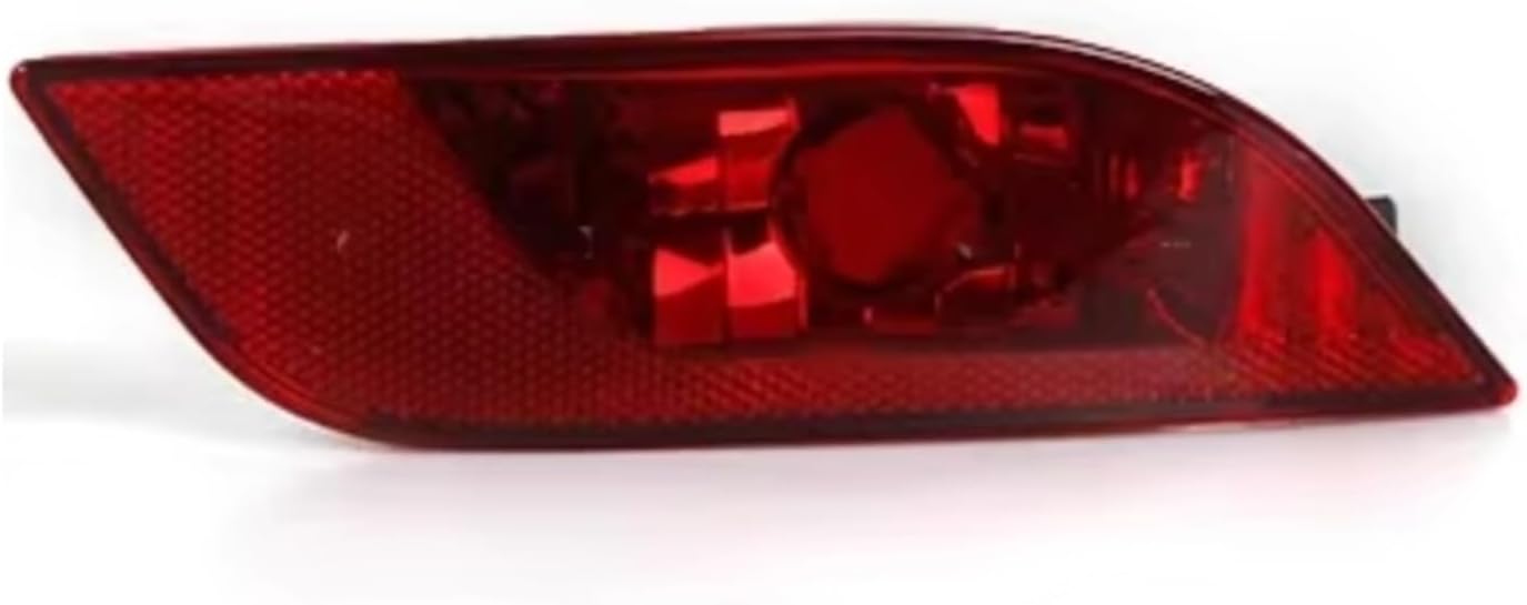 Rear Bumper Tailgate Reflector Compatible With Jeep For Compass 2017 2018 2019 Car Styling Rear Bumper Taillight Reflector Light Signal Lamp Brake Light Reverse Lamp(Right)