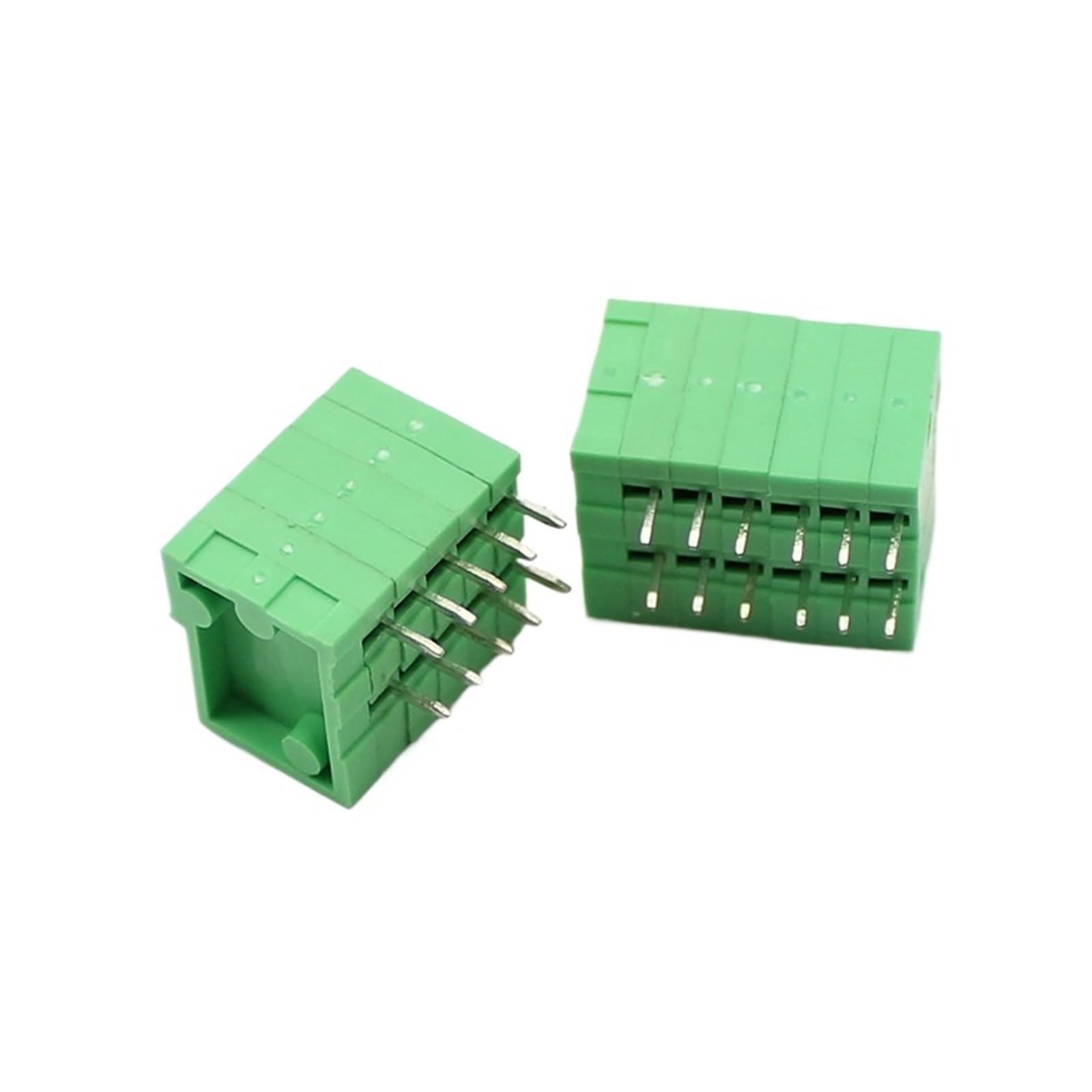 Bloque De Terminales Compatible Con Piezas De Resorte De PCB