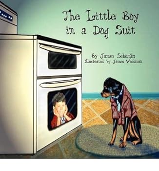 Hardcover The Little Boy in a Dog Suit Book