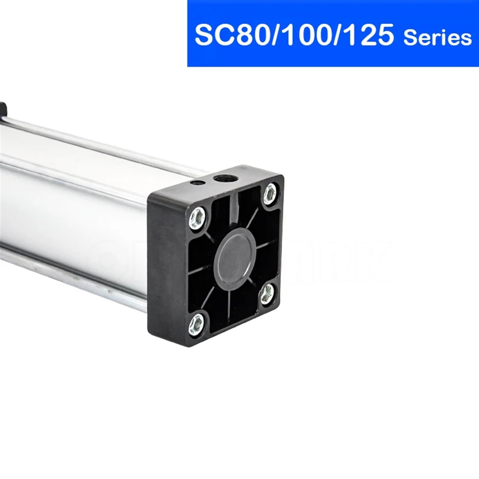 Cilindri pneumatici standard Pistone 80/100mm Alesaggio Cilindro pneumatico a doppia azione SC 100/75/100/125/150/175/200/250/300mm Corsa 1 pz(Stroke 150mm,BORE 100mm)