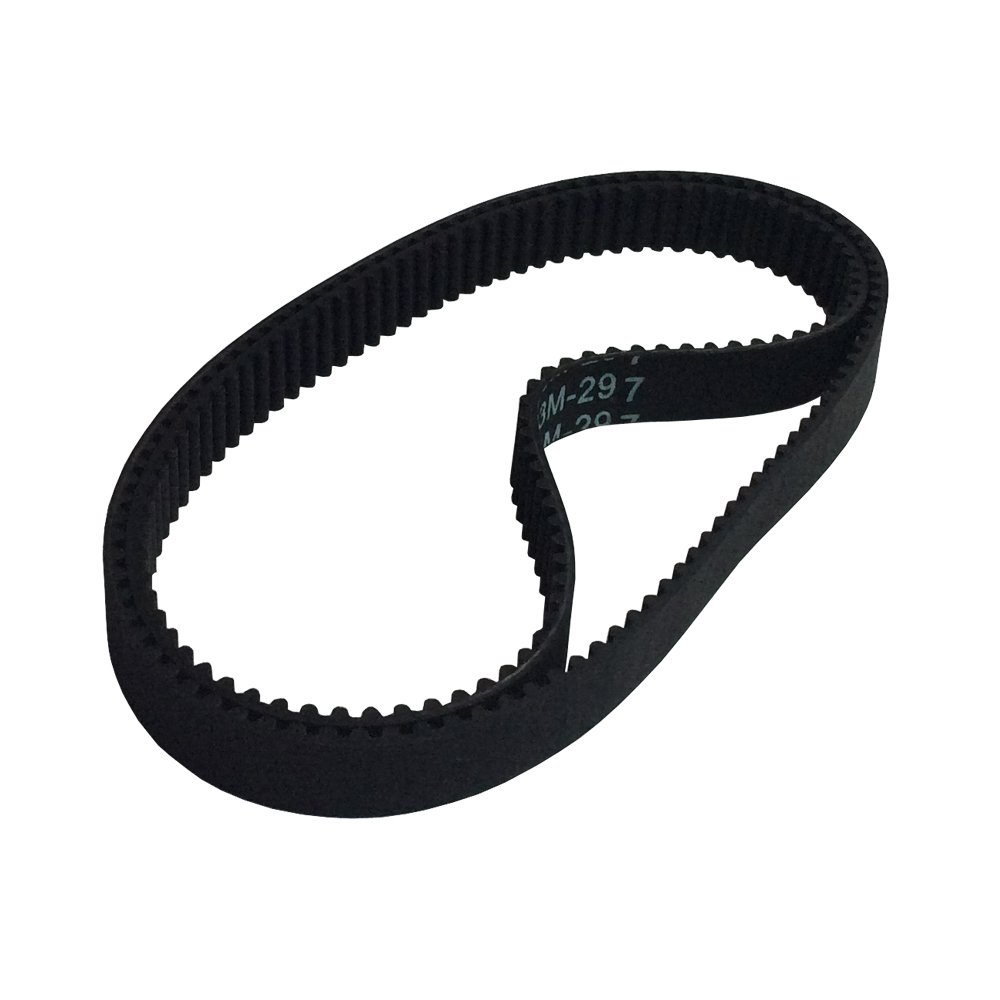 Pack of 2pcs HTD 3M Round Rubber Timing Belts Closed-Loop 252mm Length 84 Teeth 10mm Width Industrial Drive Belts