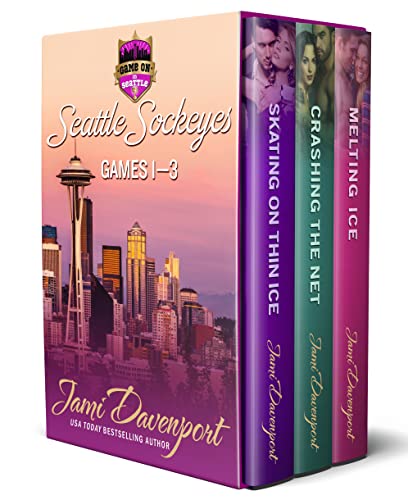 Seattle Sockeyes Hockey Boxed Set: Game On in Seattle--Games 1-3
