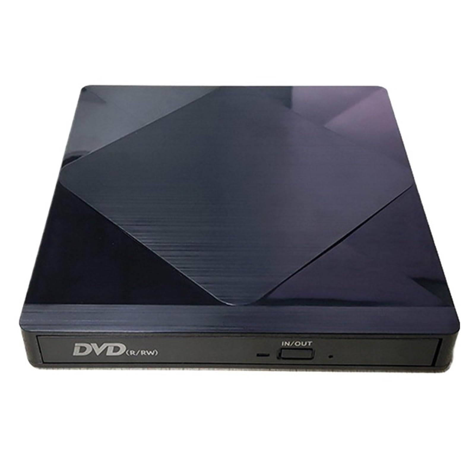Lecteur optique externe USB pour PC portable privé de lecteur de disque interne