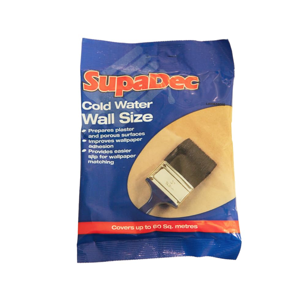 Cold Water Wall Adhesive Paste All Purpose Prepare Plaster 4.5Litre 5017193047946