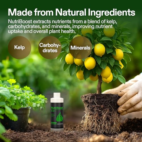 VIVOSUN NutriBoost y Bloom Juice fertilizante líquido 8 oz miniatura 2