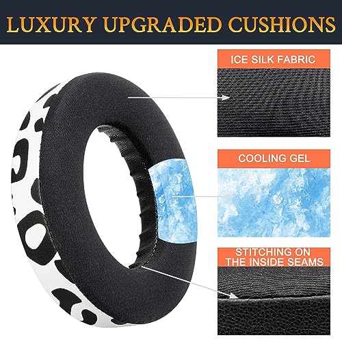 SOULWIT Cooling Gel Replacement Earpads for Bose 700 (NC700) Wireless Headphones, Ear Pads Cushions with Softer Leather - Image 3