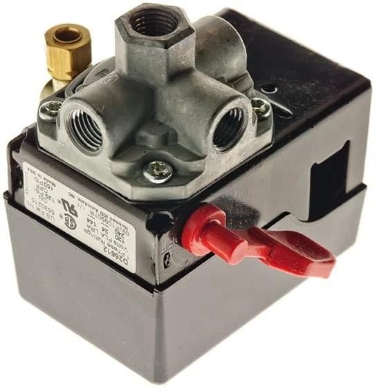 5140117-89 Air Compressor Pressure Switch Replacement for Porter Cable 919-16551