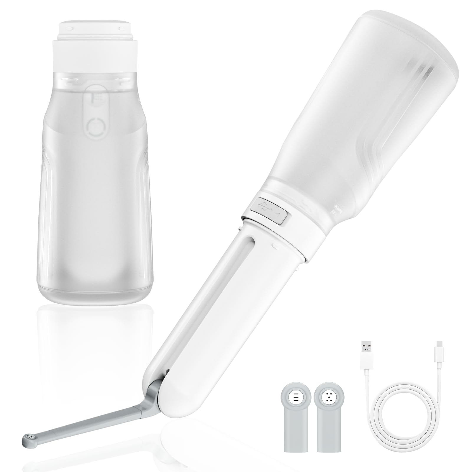 Bidet de Voyage Portátil 400 ml IPX7 Douche 3 Pressions Soins hémorroïdes Camping