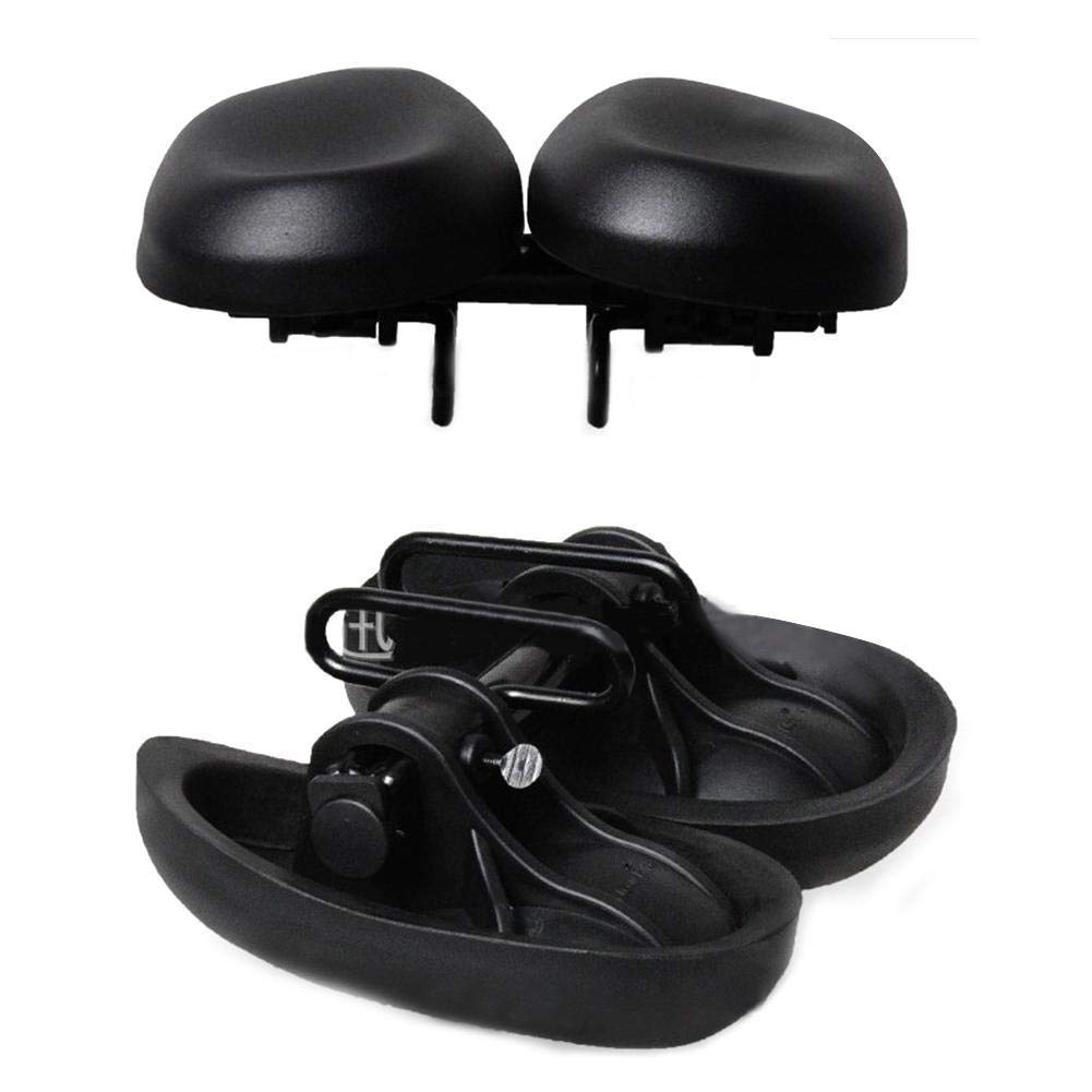 パッド入り Wide 自転車サドル ブラック サドル ソフト 大型 ビッグサドル 大型サドル 電動アシスト