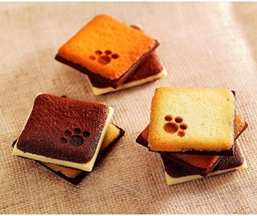 モンロワール 神戸みけ猫ラングドシャ 神戸土産 チョコレート サンドクッキー 洋菓子 ギフト プレゼント 個包装