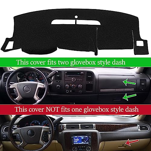 Dash Cover Mat for Silverado 2007-2013